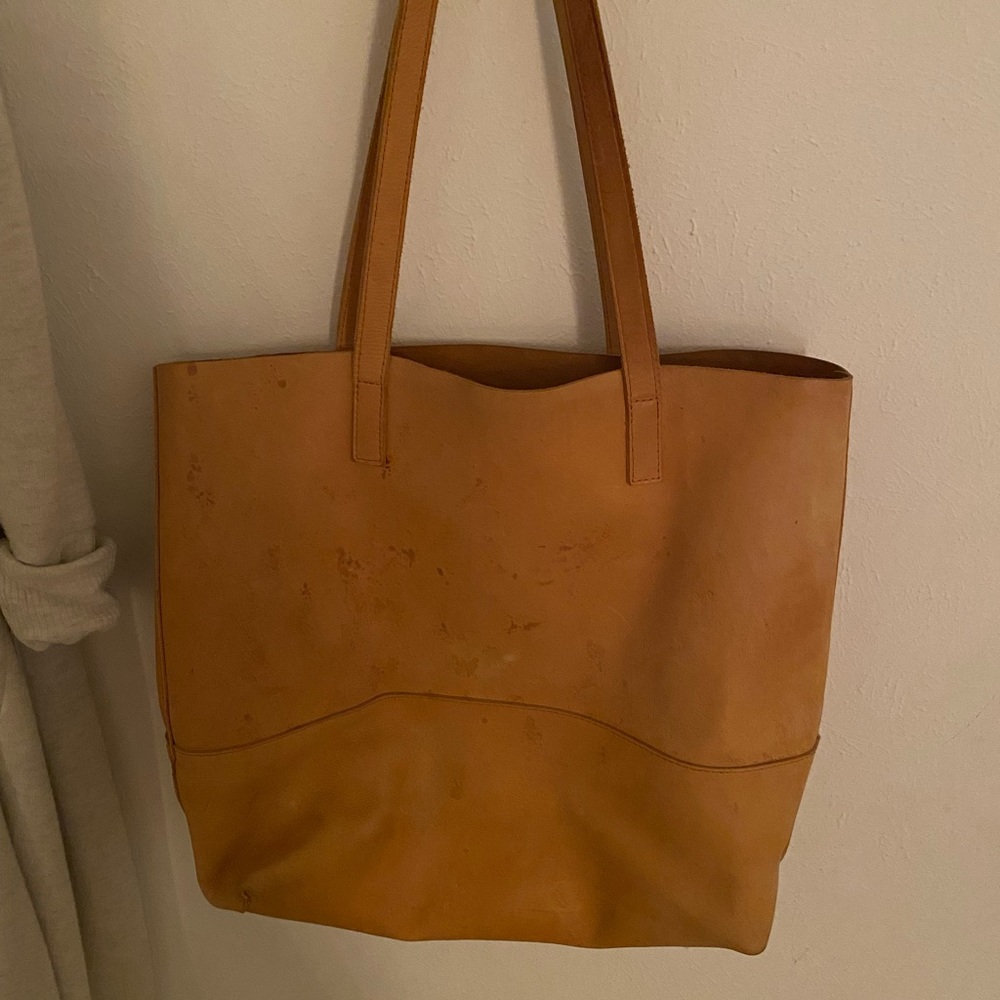 Brown Leather Able Bag